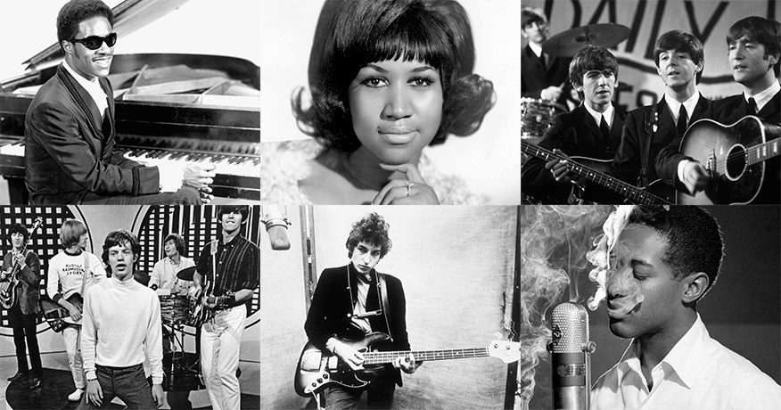 Famous Artists From the '60s