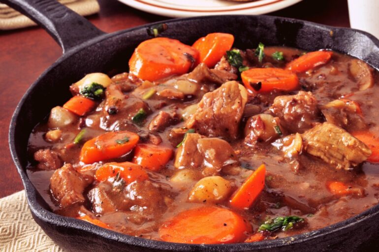 Beef Bourguignon