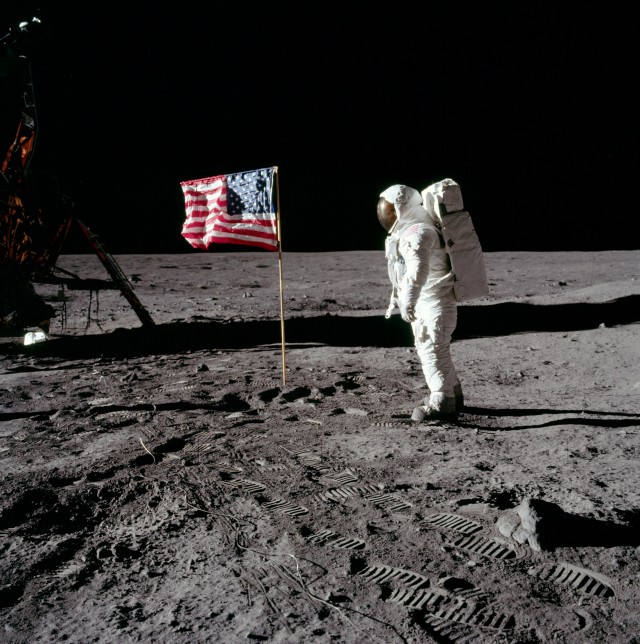 First Person on the Moon: Neil Armstrong